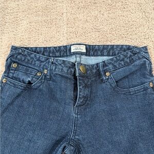 Freepeople size 29 straight, 5-pocket jeans